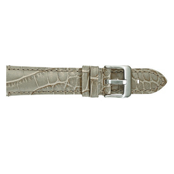 beige alligator grain watch strap (9597238671)