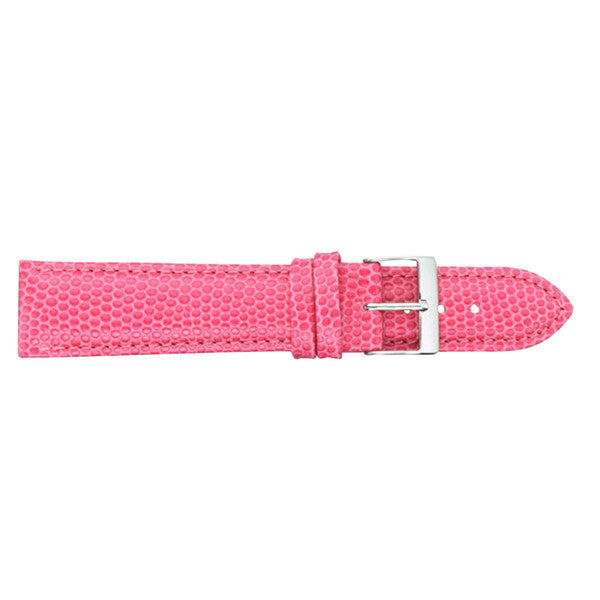 pink lizard grain watch strap (9318848388)