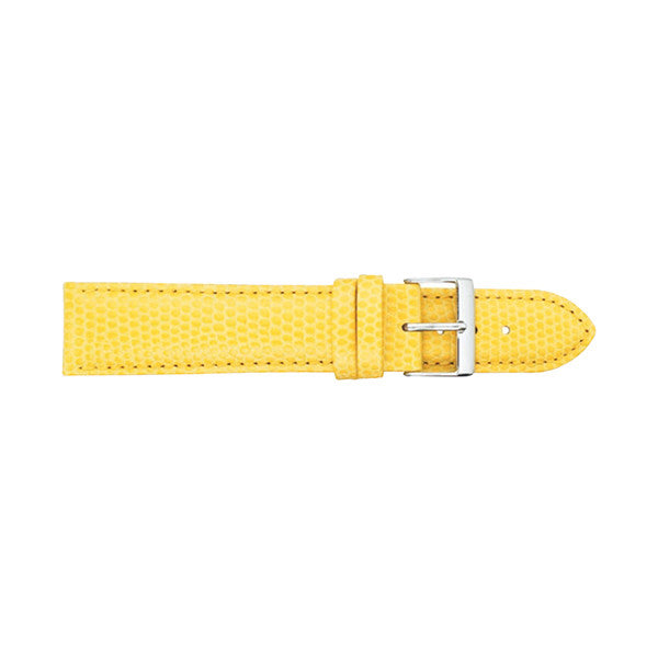 yellow lizard grain watch strap (9318848388)