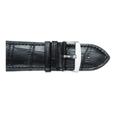 black leather watch strap (9318849284)