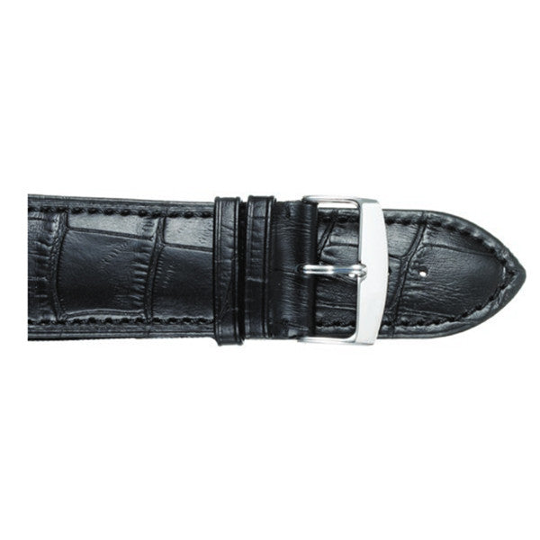 black leather watch strap (9318849284)