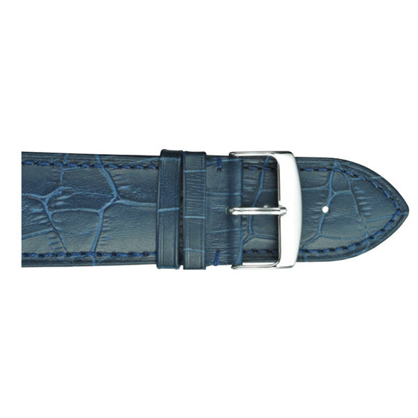 blue leather watch strap (9318849284)