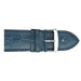 blue leather watch strap (9318849284)