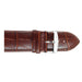brown leather watch strap (9318849284)