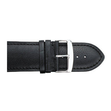 black leather watch strap (9318851204)