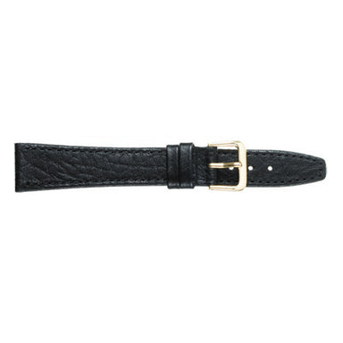 black leather watch strap (9318851524)