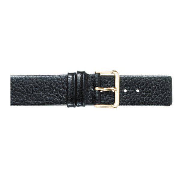 black leather watch strap (9318851972)