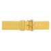 yellow leather watch strap (9318851972)