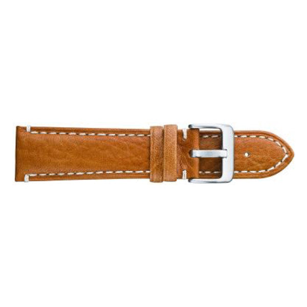 350 Camel Grain Leather Watch Strap (11628155535)