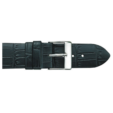 black leather watch strap (9318852548)