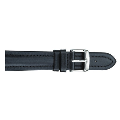 black waterproof leather watch strap (9318853124)