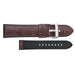368 Alligator Grain Watch Strap with Silicone Lining (11631919183)