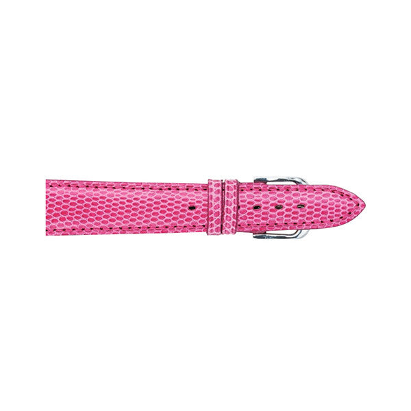 pink genuine lizard watch strap (9318854852)