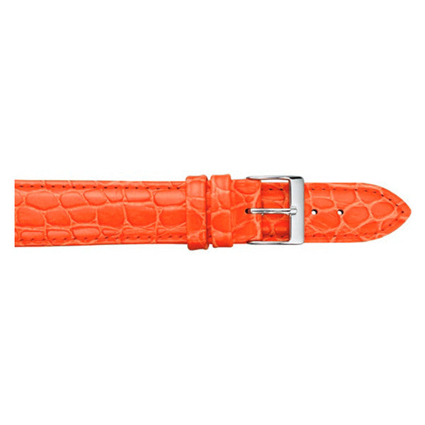 orange crocodile grain watch strap (9598208207)