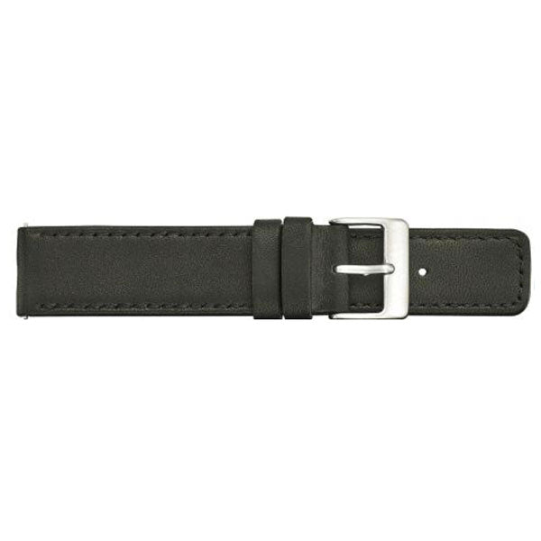 381 Soft Stitched Leather Watch Strap (1571997057058)