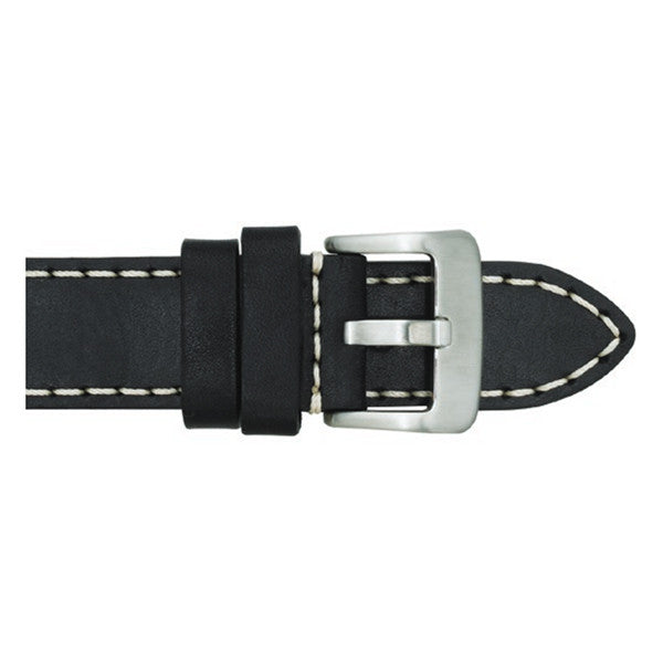 black leather watch strap (9318855748)