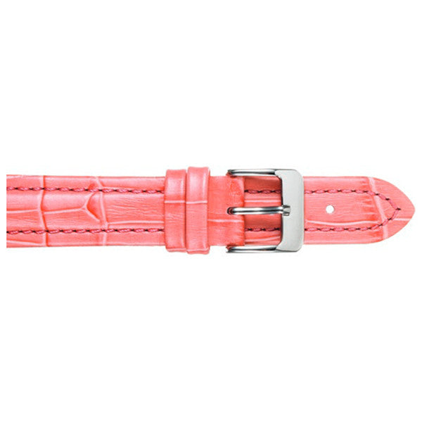 pink alligator grain watch strap (9318856196)