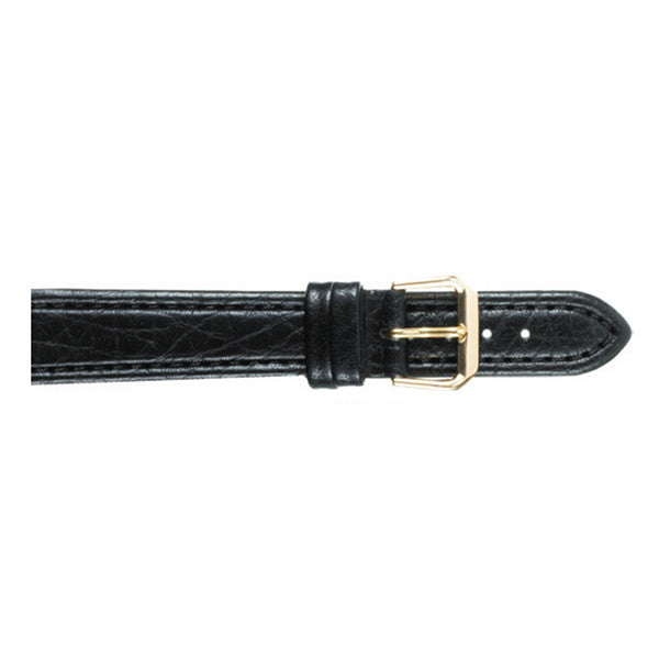 black leather watch strap (9318857028)