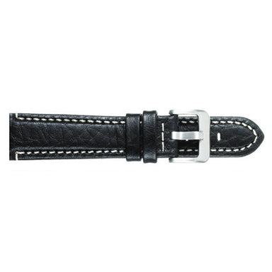 black leather watch strap (9318857284)