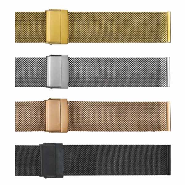 510 Straight End Metal Watch Band