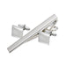 Diamond Design Cufflink Tie Bar Set (9318953092)