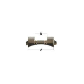 13 mm Curved End Piece with Pointed Tips (522953654306)