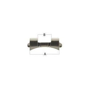 14 mm Curved End Piece with Pointed Tips (522999332898)