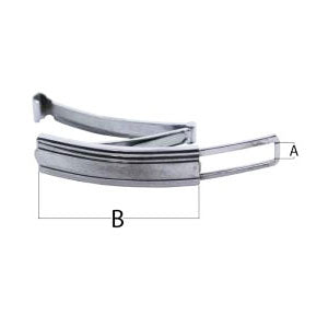 3 Fold Ratcheting Slide Watch Strap Buckles for Cord Bracelets (535442161698)