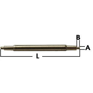 Telescopic Universal 1.80 mm Stainless Steel Spring Bars- pkg of 100 (199148863503)